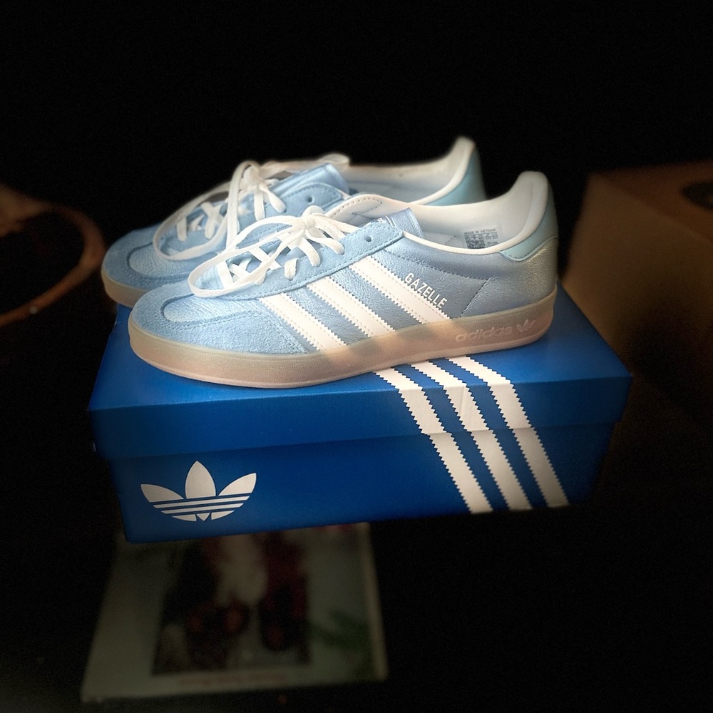 Adidas Gazelle Indoor Blue Shoes